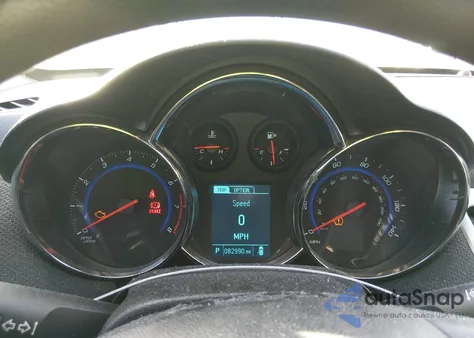 2016 Chevrolet Cruze Limited 1Lt Auto from USA, damaged, VIN 1G1PE5SB6G7216859